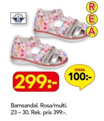 Bo Ohlsson Barnsandal erbjuda
