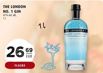 Scandinavian Park The london no. 1 gin erbjuda
