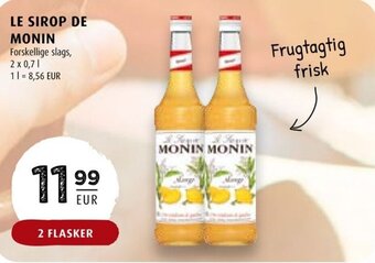 Scandinavian Park Le sirop de monin erbjuda