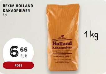 Rexim holland kakaopulver