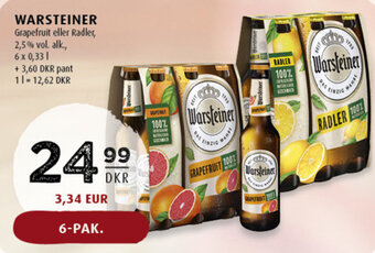 Scandinavian Park Warsteiner erbjuda