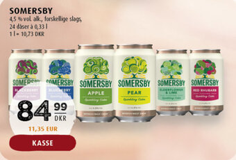 Scandinavian Park Somersby erbjuda