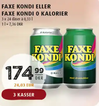 Scandinavian Park Faxe kondi eller faxe kondi o kalorier erbjuda