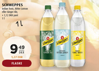 Scandinavian Park Schweppes erbjuda