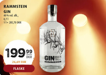 Scandinavian Park Rammstein gin erbjuda