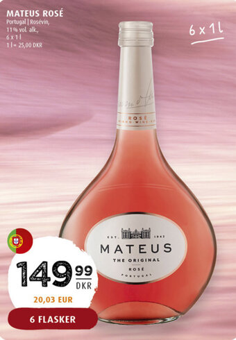 Mateus rosé