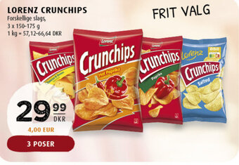 Scandinavian Park Lorenz crunchips erbjuda