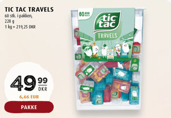 Scandinavian Park Tic tac travels erbjuda