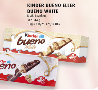 Scandinavian Park Kinder bueno eller bueno white erbjuda