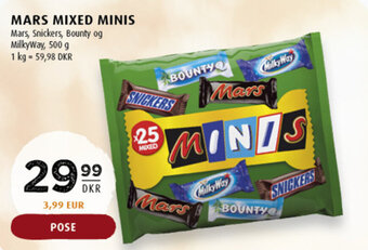 Scandinavian Park Mars mixed minis erbjuda