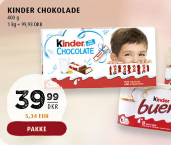 Scandinavian Park Kinder chokolade erbjuda