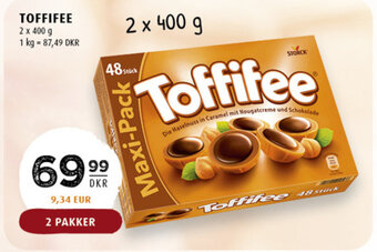 Scandinavian Park Toffifee erbjuda