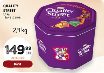 Scandinavian Park Quality street erbjuda