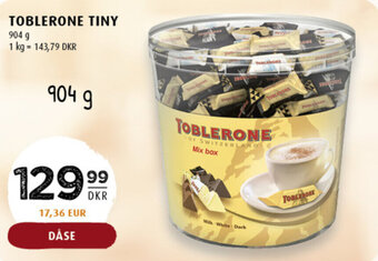 Scandinavian Park Toblerone tiny erbjuda