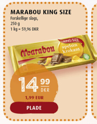 Scandinavian Park Marabou king size erbjuda