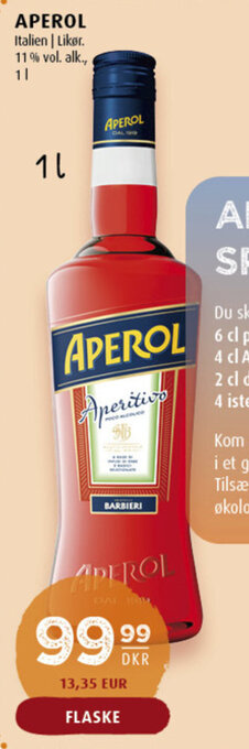 Scandinavian Park Aperol erbjuda
