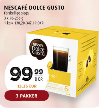 Scandinavian Park Nescafé dolce gusto erbjuda