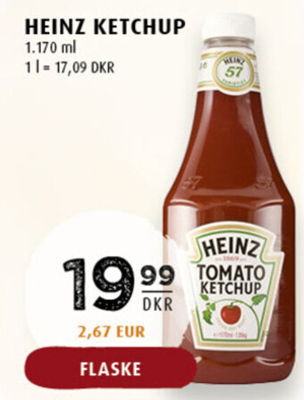 Scandinavian Park Heinz ketchup erbjuda