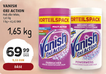 Scandinavian Park Vanish oxi action erbjuda