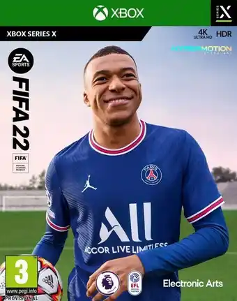 Fifa 22 (xbsxs)