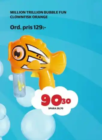 Lekia Bubble fun såpbubblemaskin erbjuda