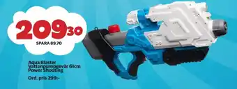 Aqua blaster vattenpistol
