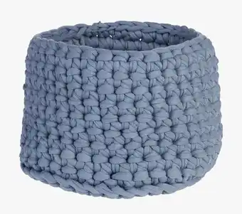 Hemtex Korg denimblå erbjuda