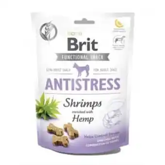 Arken Zoo Brit care functional snack antistress shrimps 150 g erbjuda