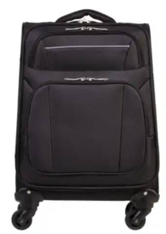 Clas Ohlson Resväska asaklitt lightweight, svart erbjuda