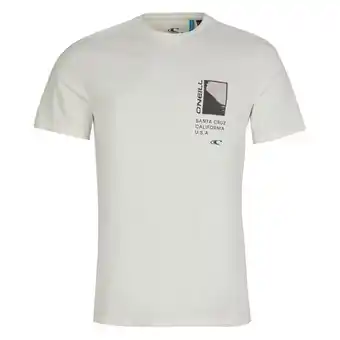 Outnorth Men's veggie thumbnail t-shirt powder white erbjuda