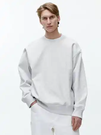 ARKET Loose heavyweight sweatshirt erbjuda
