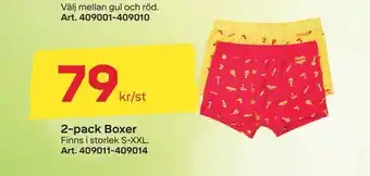 2-pack boxer
