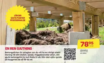 Byggmax Black&decker plint erbjuda