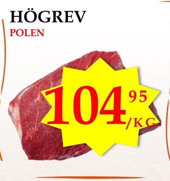 Matmixen Högrev erbjuda