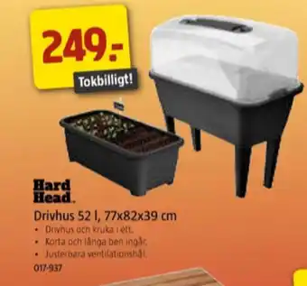 Jula Harvey odlingslåda erbjuda