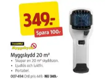Jula Thermacell insektfångare erbjuda