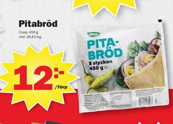 Pekås Pitabröd erbjuda