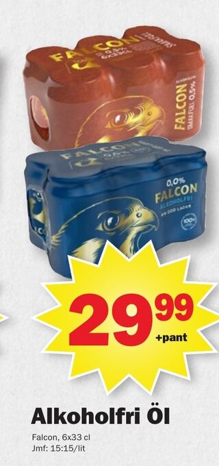 Pekås Alkoholfri öl erbjuda