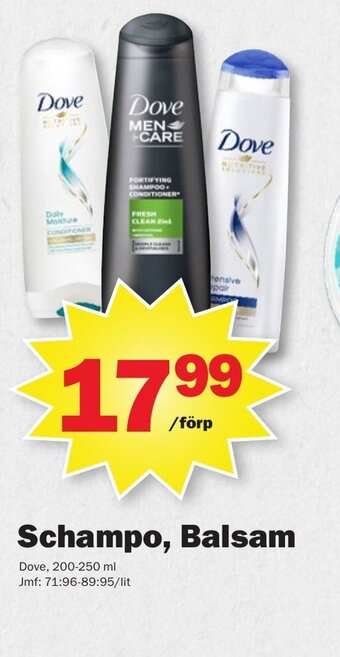 Pekås Schampo Balsam erbjuda