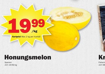 Honungsmelon