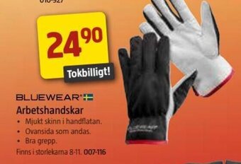 Jula Arbetshandskar erbjuda