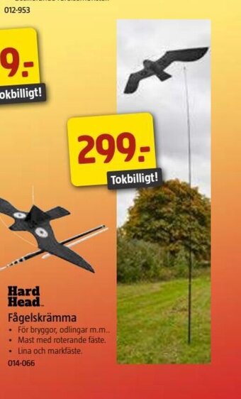 Jula Fågelskrämma erbjuda
