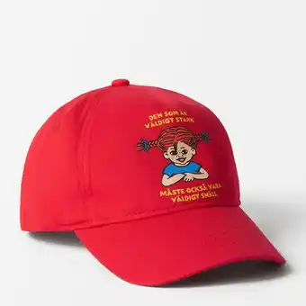 Pippi långstrump-keps stark