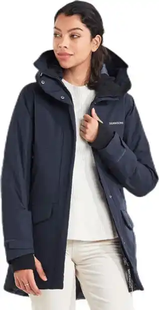 Sportamore Frida parka blue erbjuda