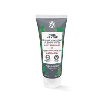 Yves Rocher Ansiktsmask, minskar pormaskar, fet till kombinerad hud, 75ml erbjuda