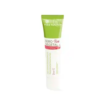 Yves Rocher Dag- och nattkräm - fuktgivande, mot pormaskar, 40 ml erbjuda