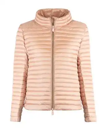 Iris featherweight jacket powder pink