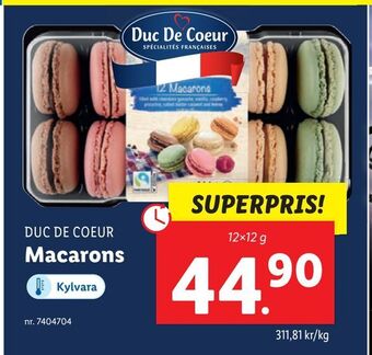 Lidl Macarons erbjuda