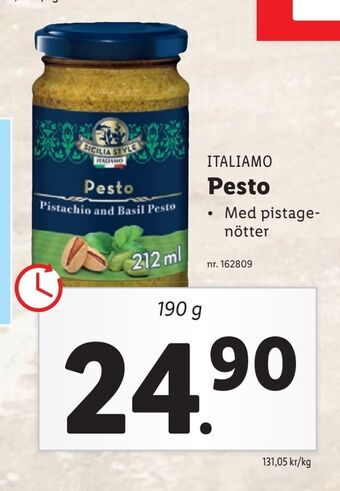 Lidl Pesto erbjuda