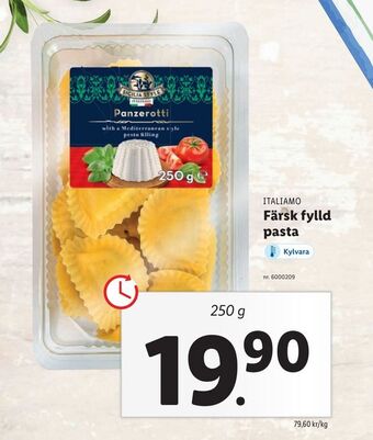 Lidl Färsk fylld pasta erbjuda
